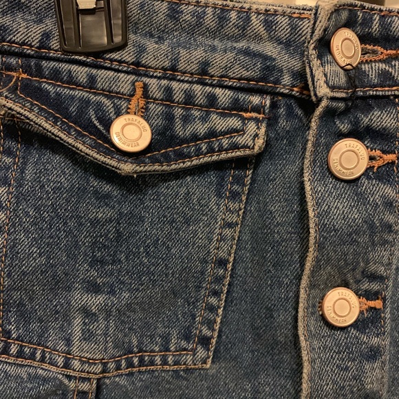 ZARA denim skirt - Picture 3 of 5